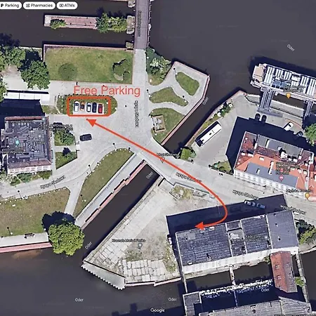 아파트 Mill Maria 브로츠와프